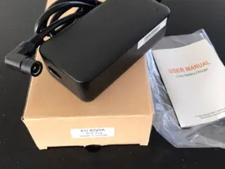 Lader elcykel 36v