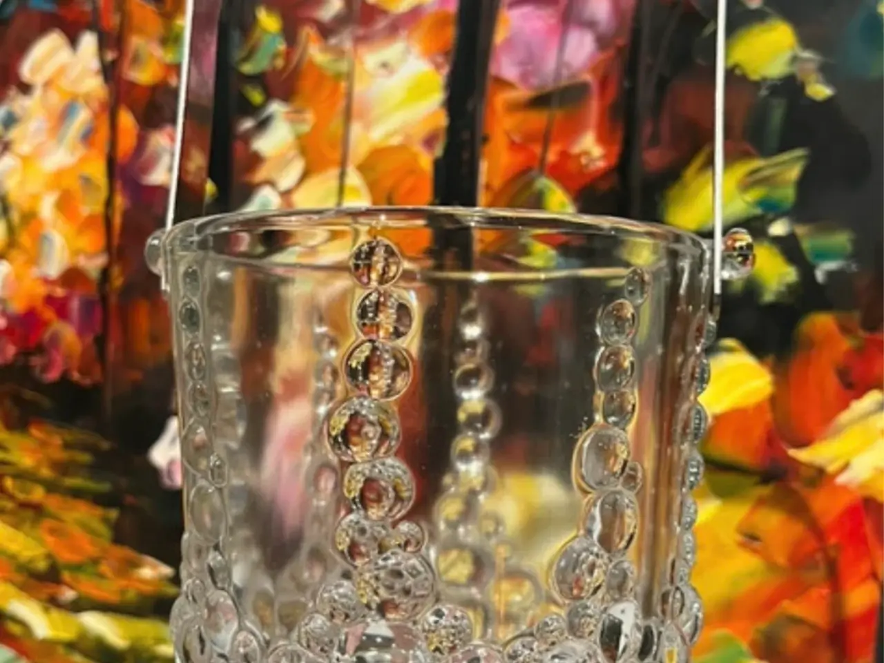 Billede 1 - Glas is-spand