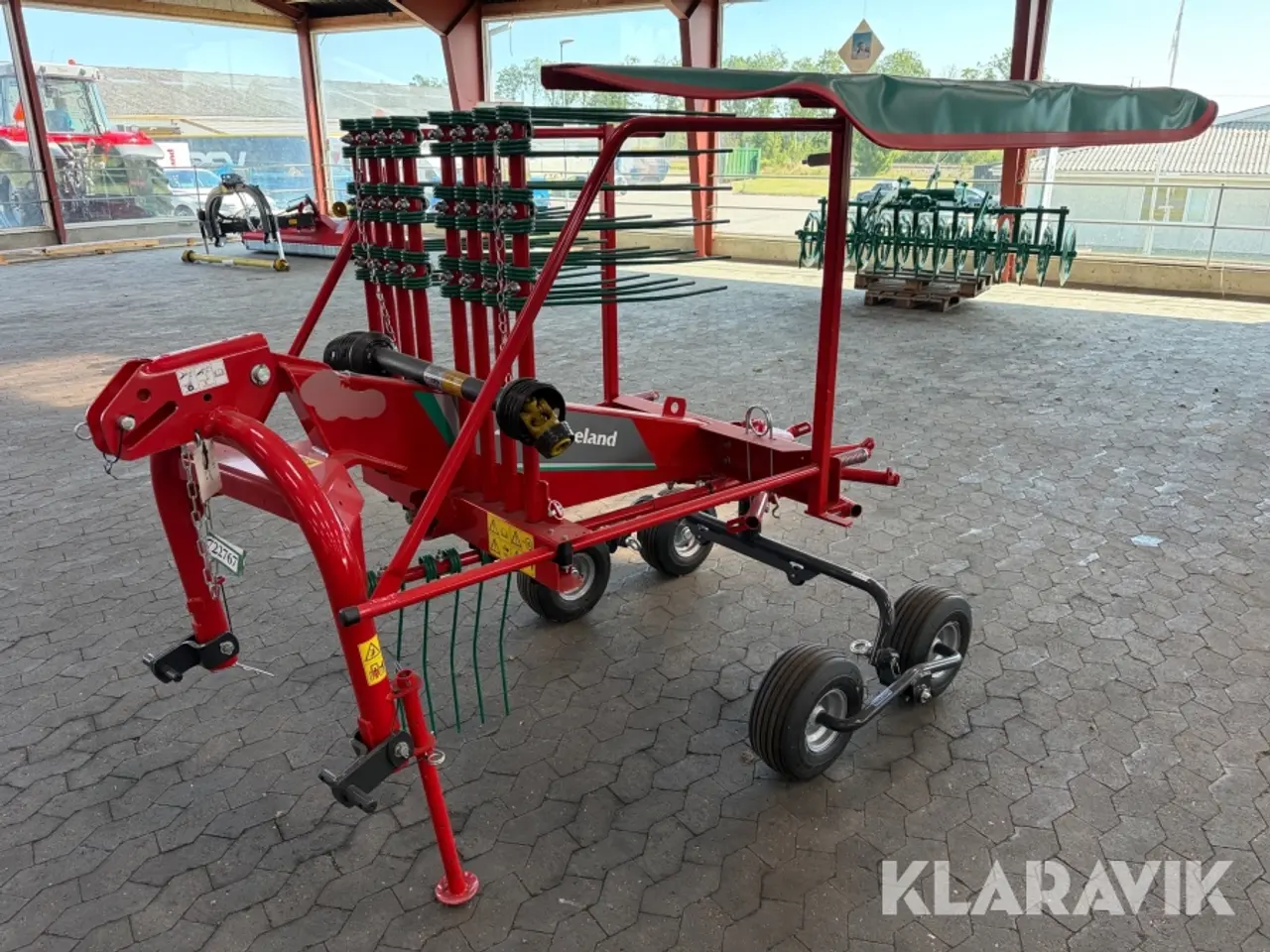 Billede 1 - Rotorrive Kverneland 9032