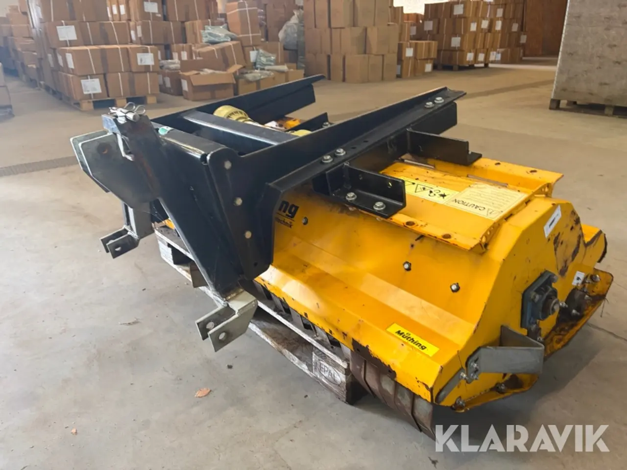 Billede 5 - Slagleklipper Müthing MU-E 634025