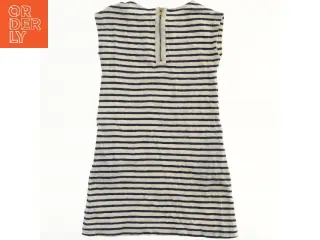 Stribet kjole med lynlås fra Zara Girls (str. 140)