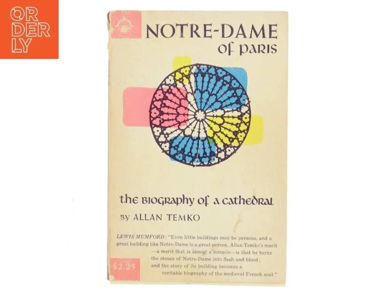 Billede 1 - Notre-Dame of Paris af Allan Temko (Bog)
