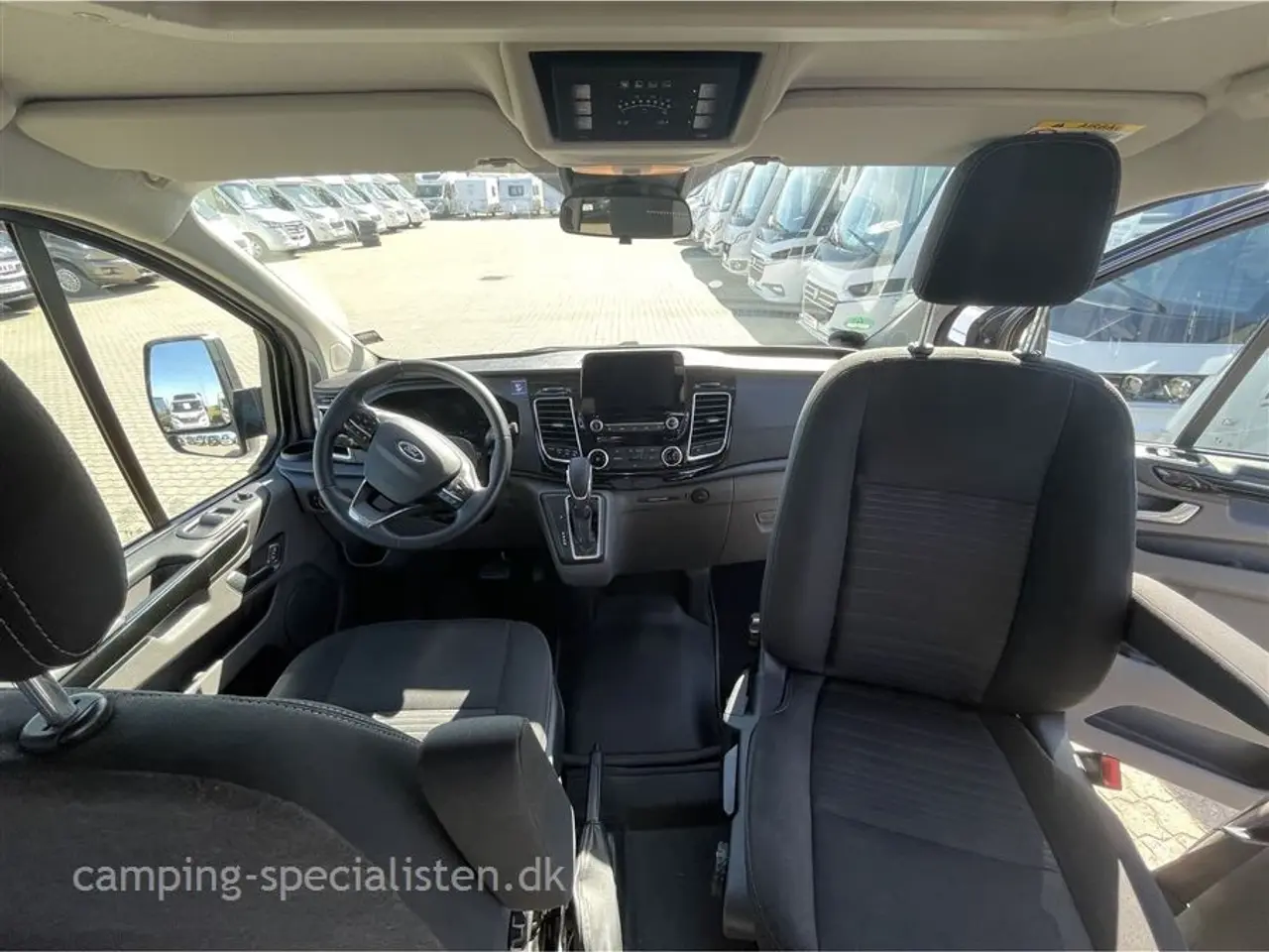 Ford Ranger R490 2022 - Randger R490 Smart Camper i stil med Califonia og Marco Polo ...