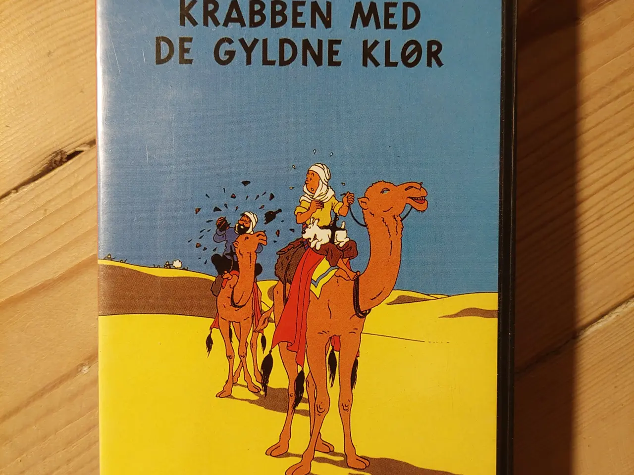 Billede 3 - Retro bånd: Tintin, Alfons Åberg m.fl.