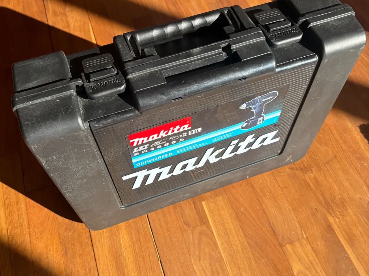 Billede 2 - Makita kuffert til bore-/skruemaskine