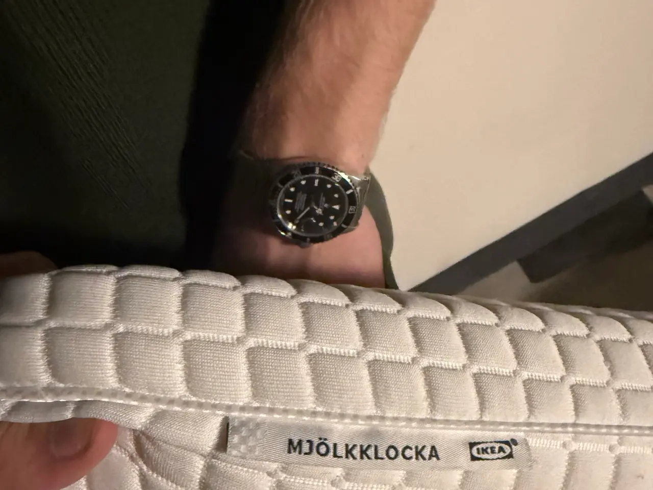 Billede 1 - IKEA Mjölkklocka ergonomisk hovedpude
