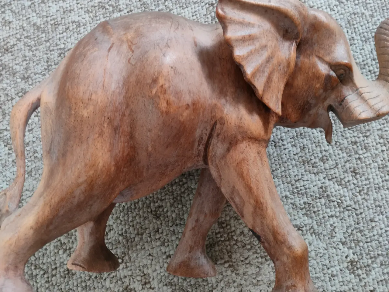 Billede 2 - Figur ægte træ
