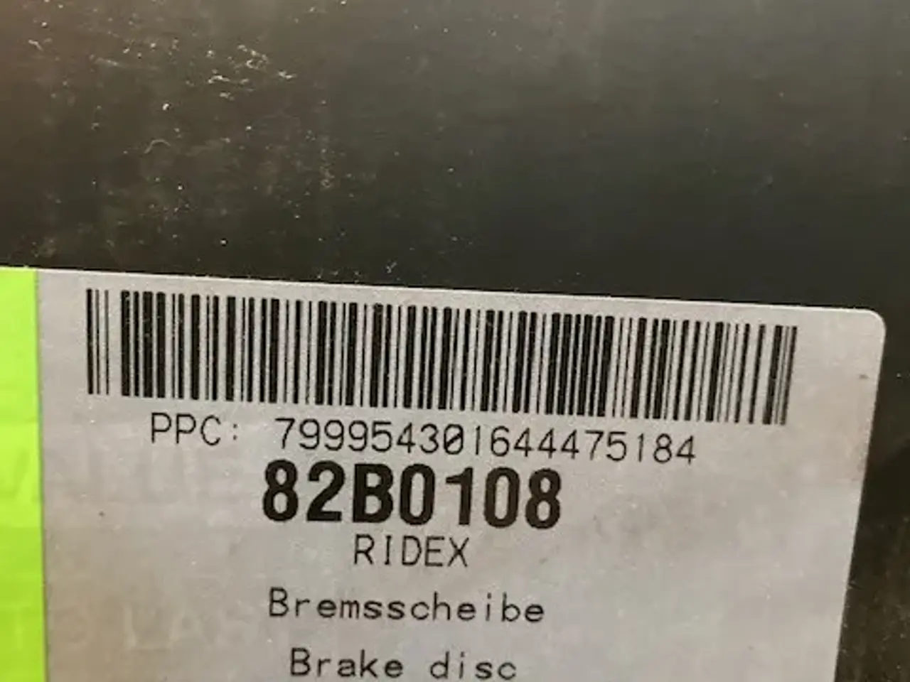 Billede 3 - bremseskiver til Mazda 3, 1,6