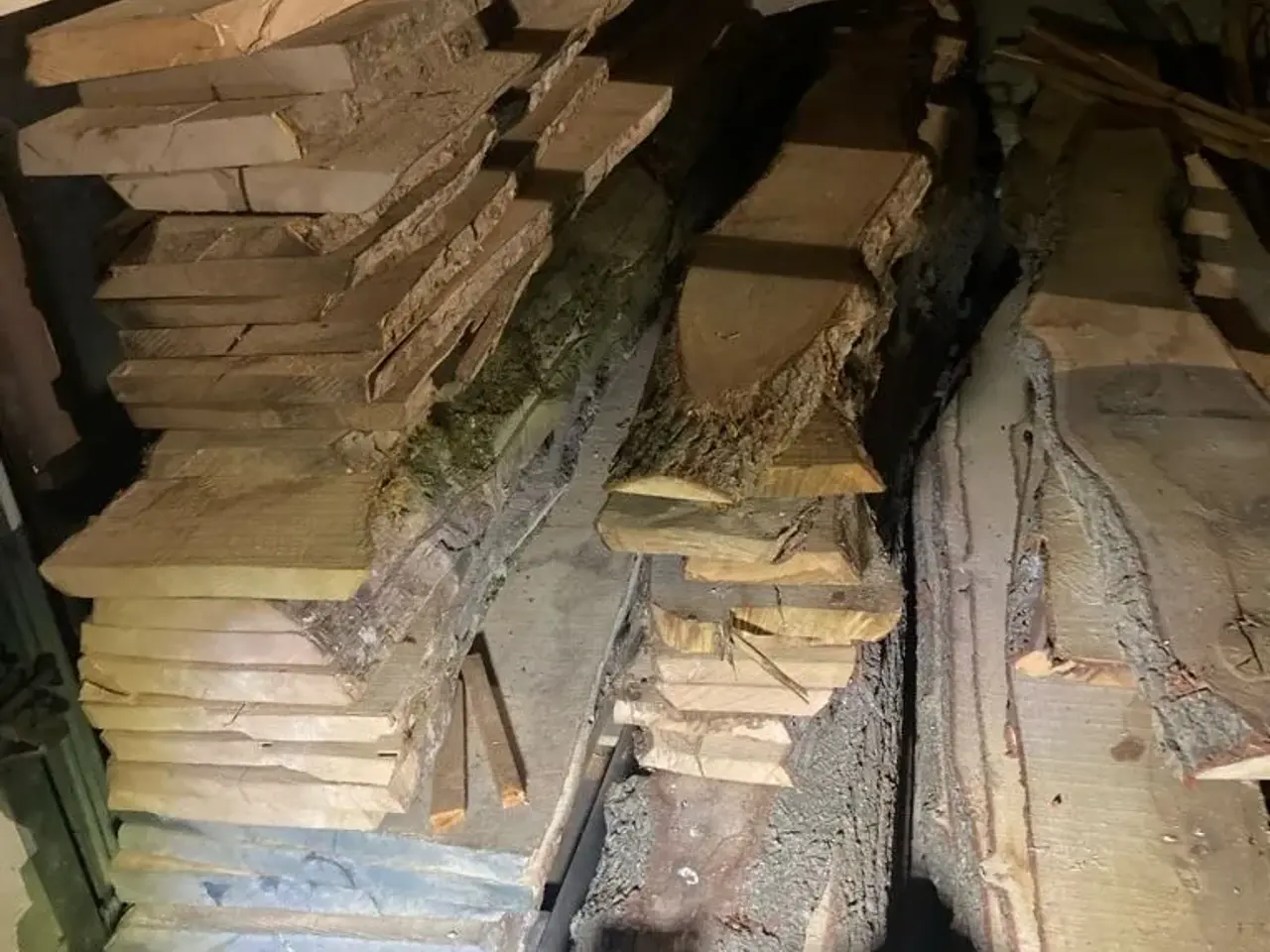 Billede 5 - Planker    eg  bøg