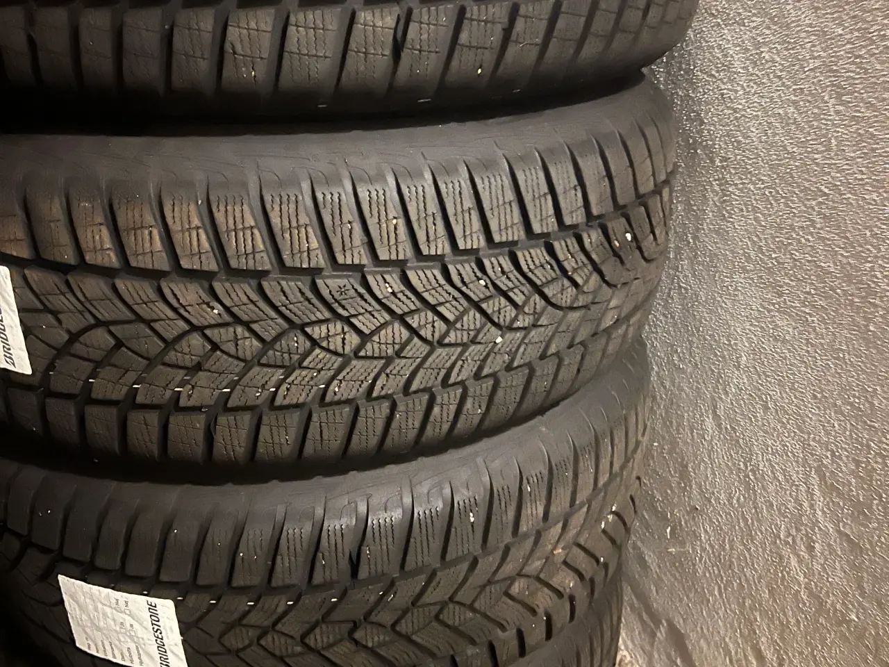 Billede 1 - Vinterhjul bmw 520d 2014