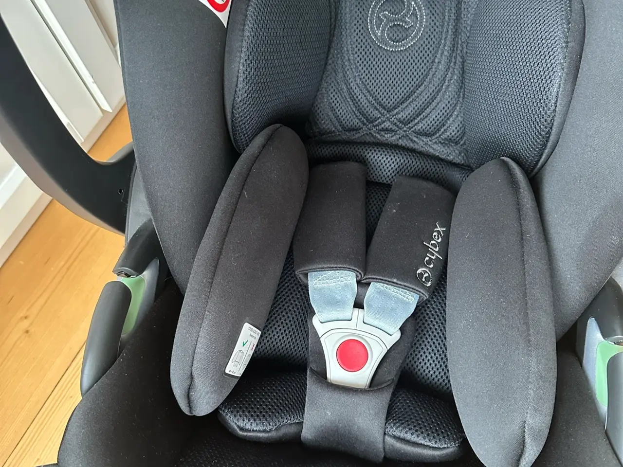 Billede 4 - Cybex Cloud T i-Size PLUS autostol - Sepia Black