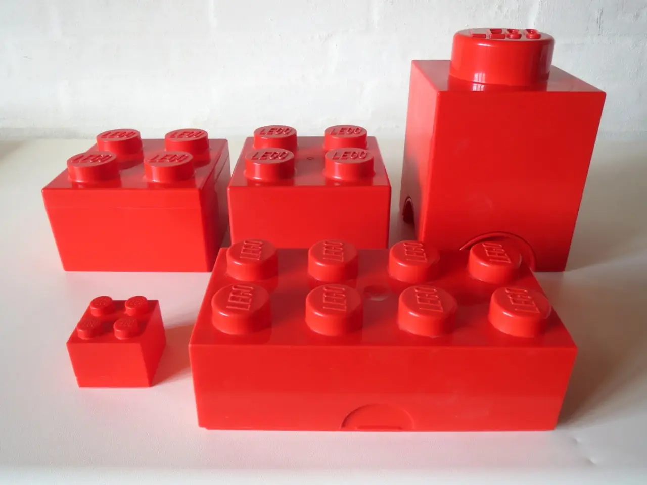 Billede 1 - Lego bokse