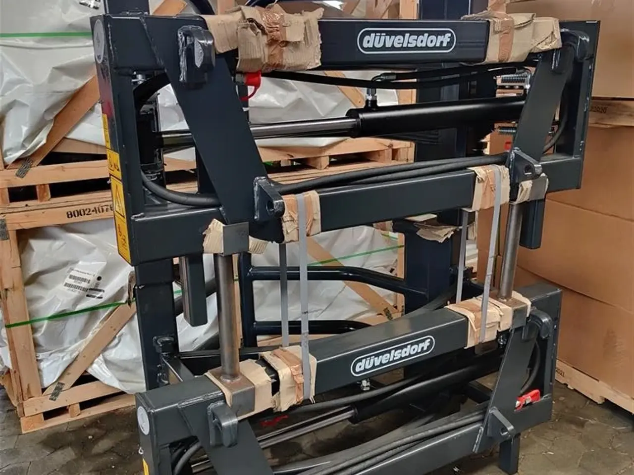 Billede 2 - MO Implements DÜvelsdorf 160 balletang