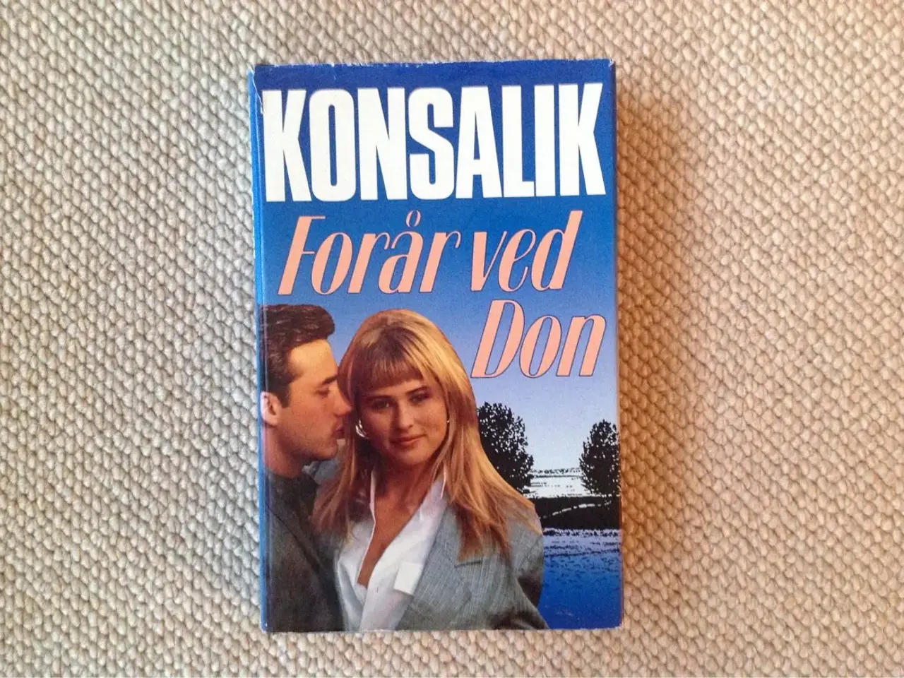 Billede 1 - Forår ved Don" af Konsalik