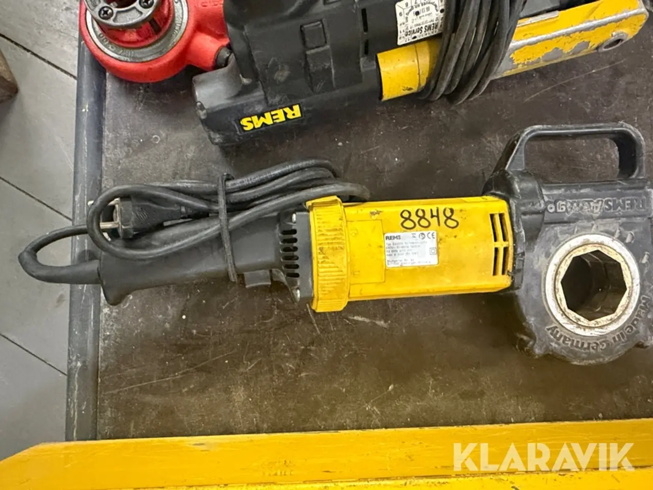 Billede 11 - Lot af div. VVS-værktøj RIDGID