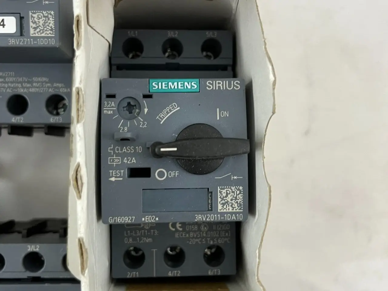 Billede 5 - parti of 7 Siemens Sirius Motor Protection Circuit