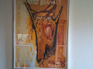 Peter brandes kunst plakat