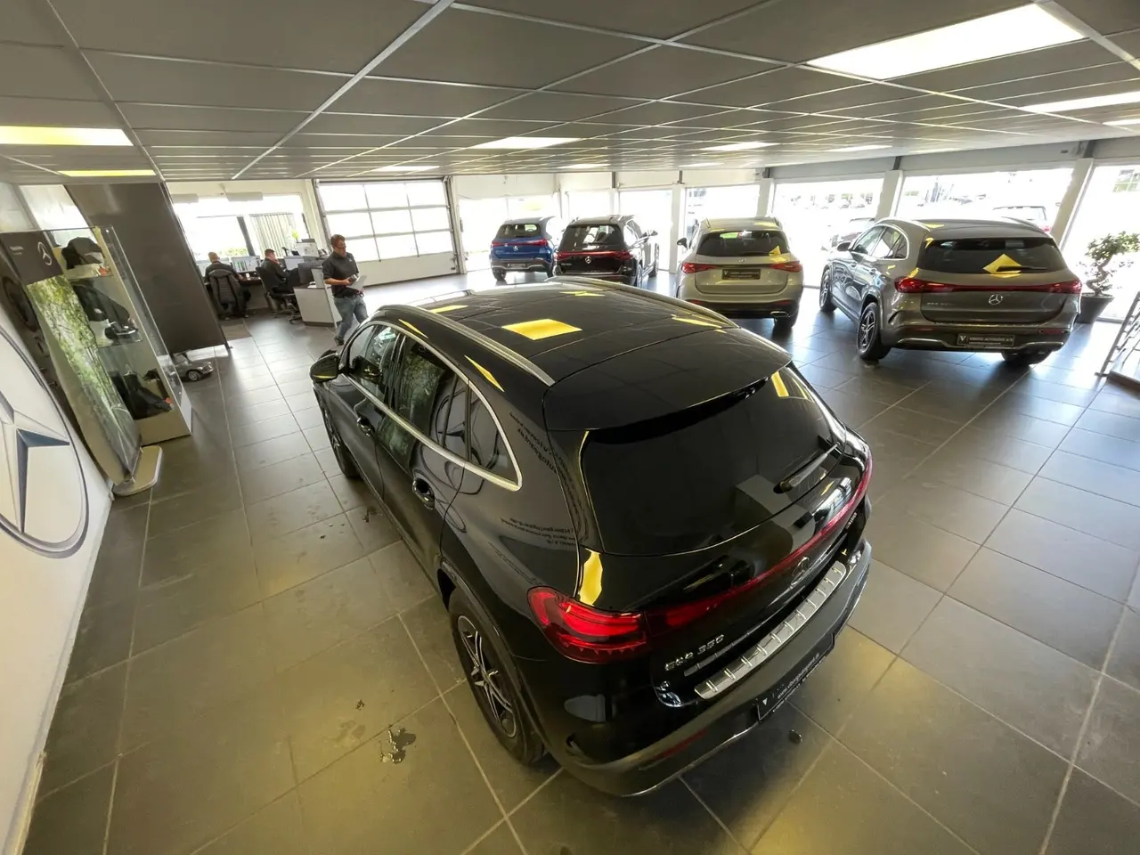 Billede 8 - Mercedes EQA350  AMG Advance 4Matic