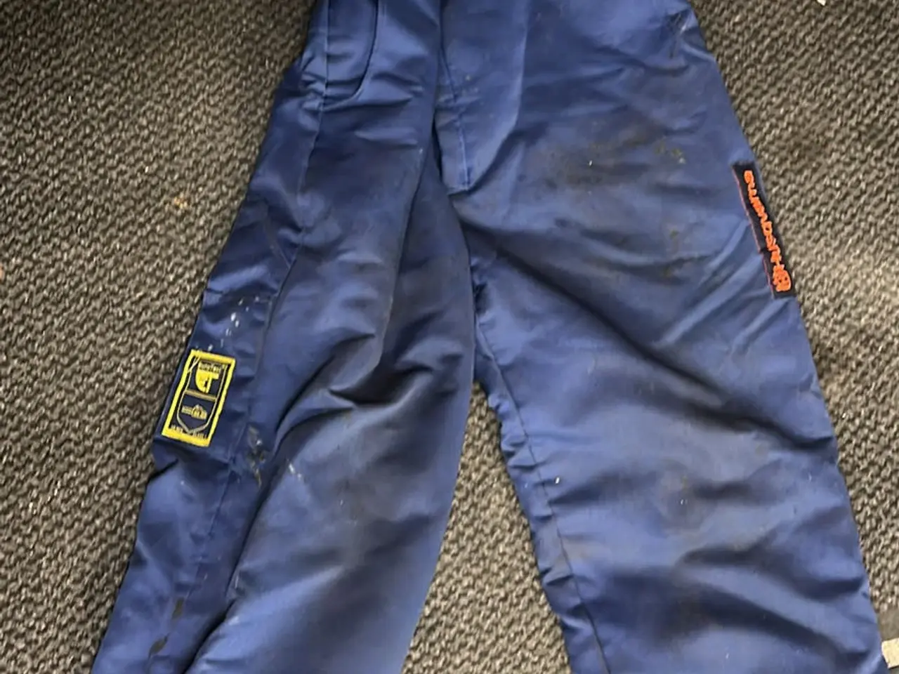 Billede 2 - Husqvarna sikkerhedsbukser