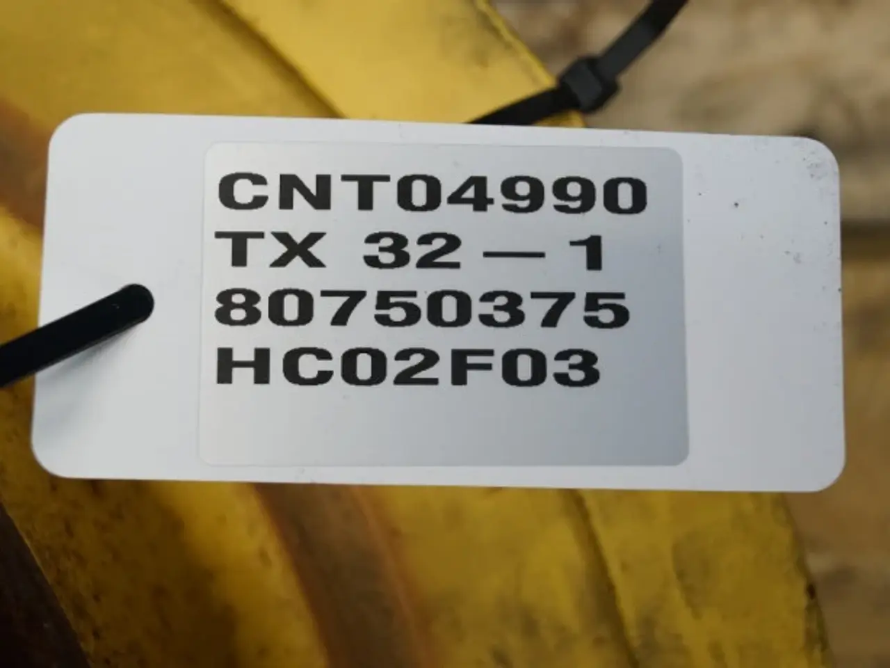 Billede 6 - New Holland TX32 Variatorskive 80750375