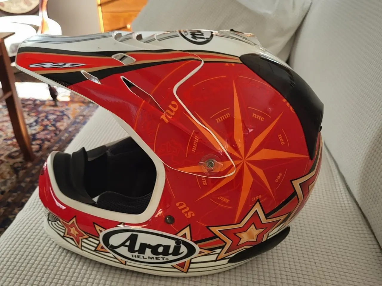 Billede 2 - Arai VX3 Str. Small