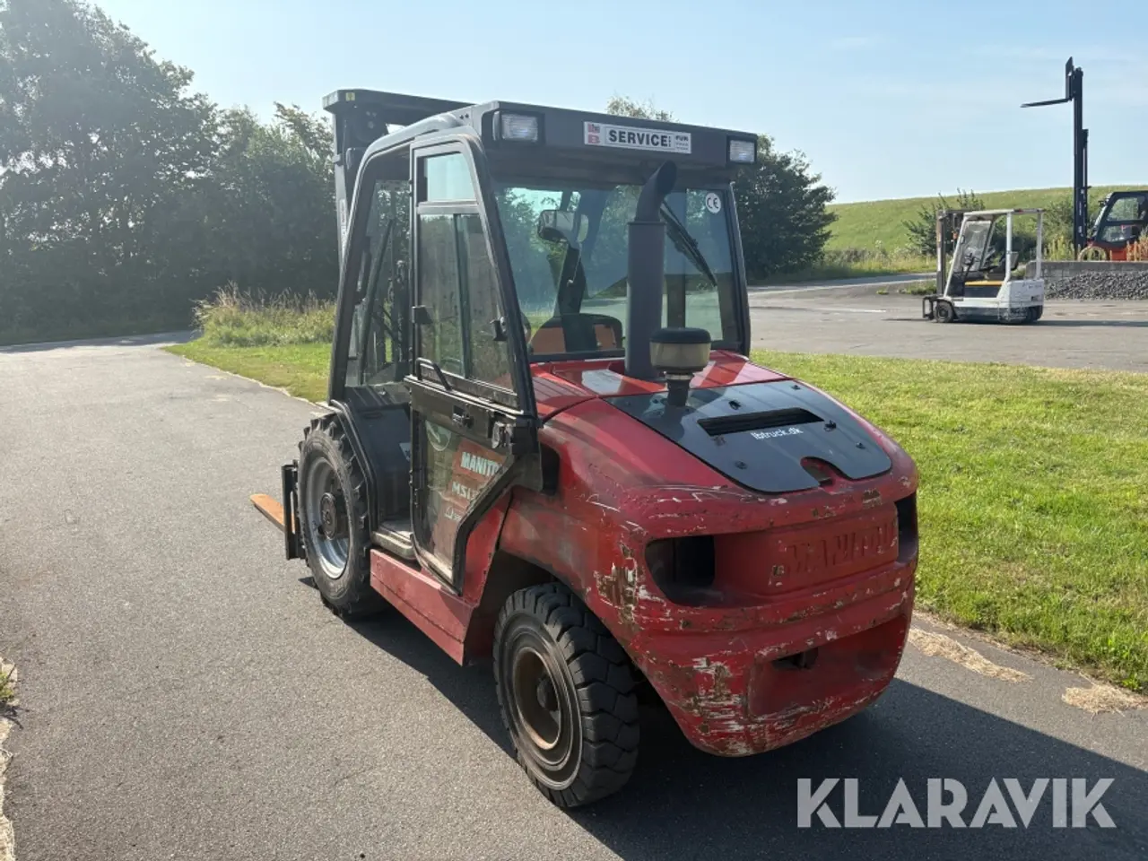 Billede 4 - Truck Manitou MSI35T