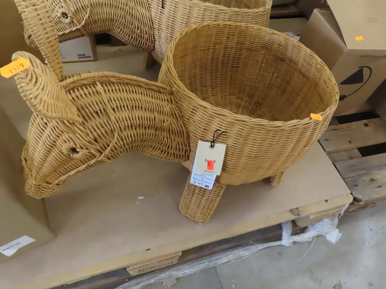 Billede 2 - Flet kurv FERM LIVING