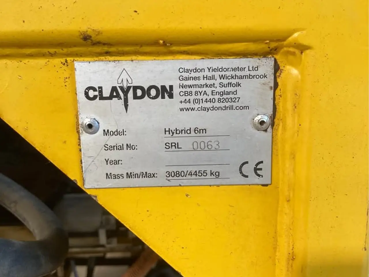 Billede 2 - Claydon såmaskine