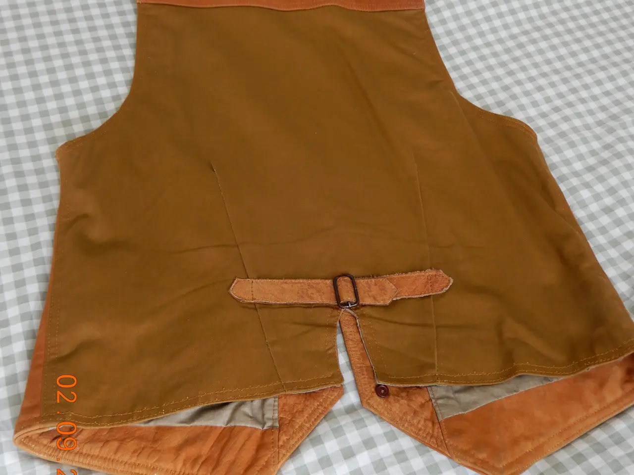 Billede 6 - Brun Ruskinds Vest