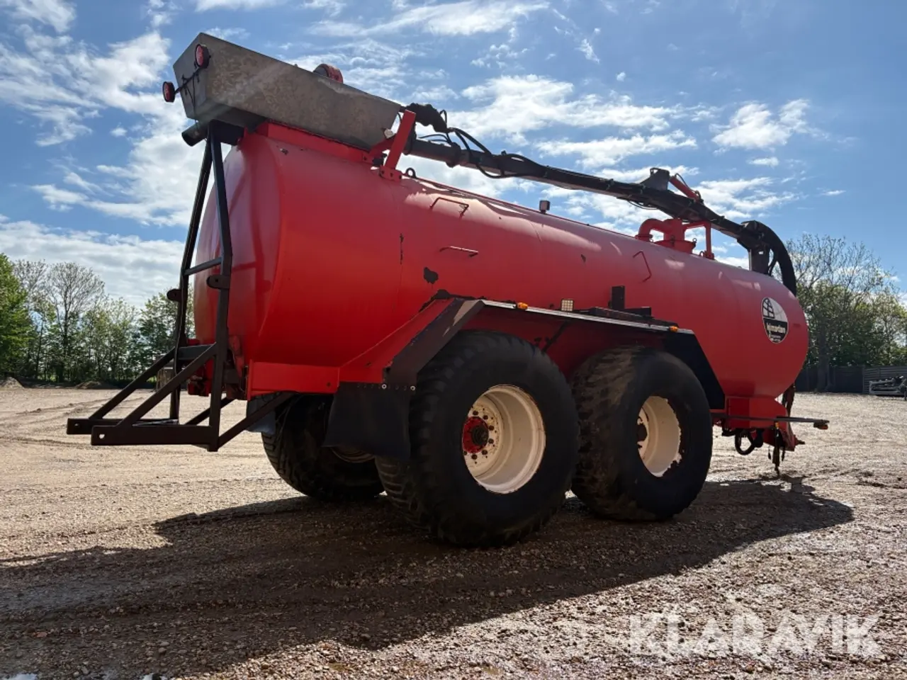 Billede 5 - Gyllevogn Kimadan B.20000L/12-16