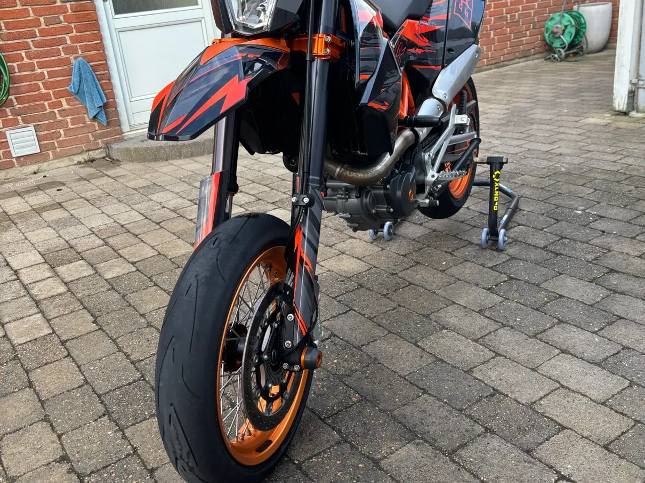 Billede 5 - Ktm 690 smc-R lc4
