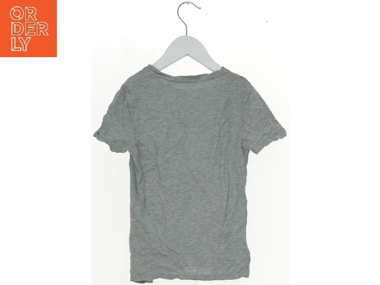 Billede 2 - Kortærmet T-shirt med Snoopy motiv fra H&M (str. 128)
