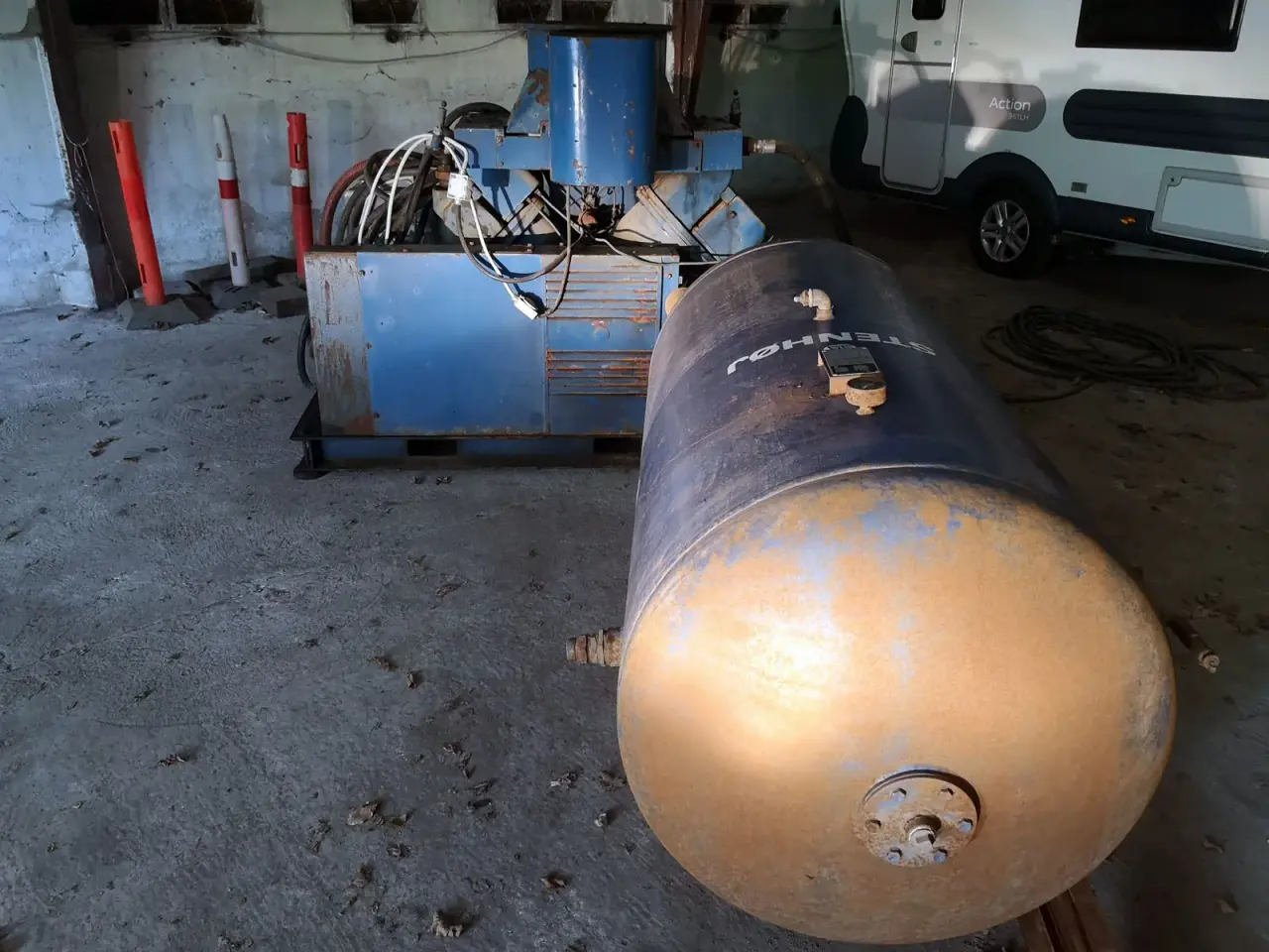 Billede 1 - STOR Kompressor