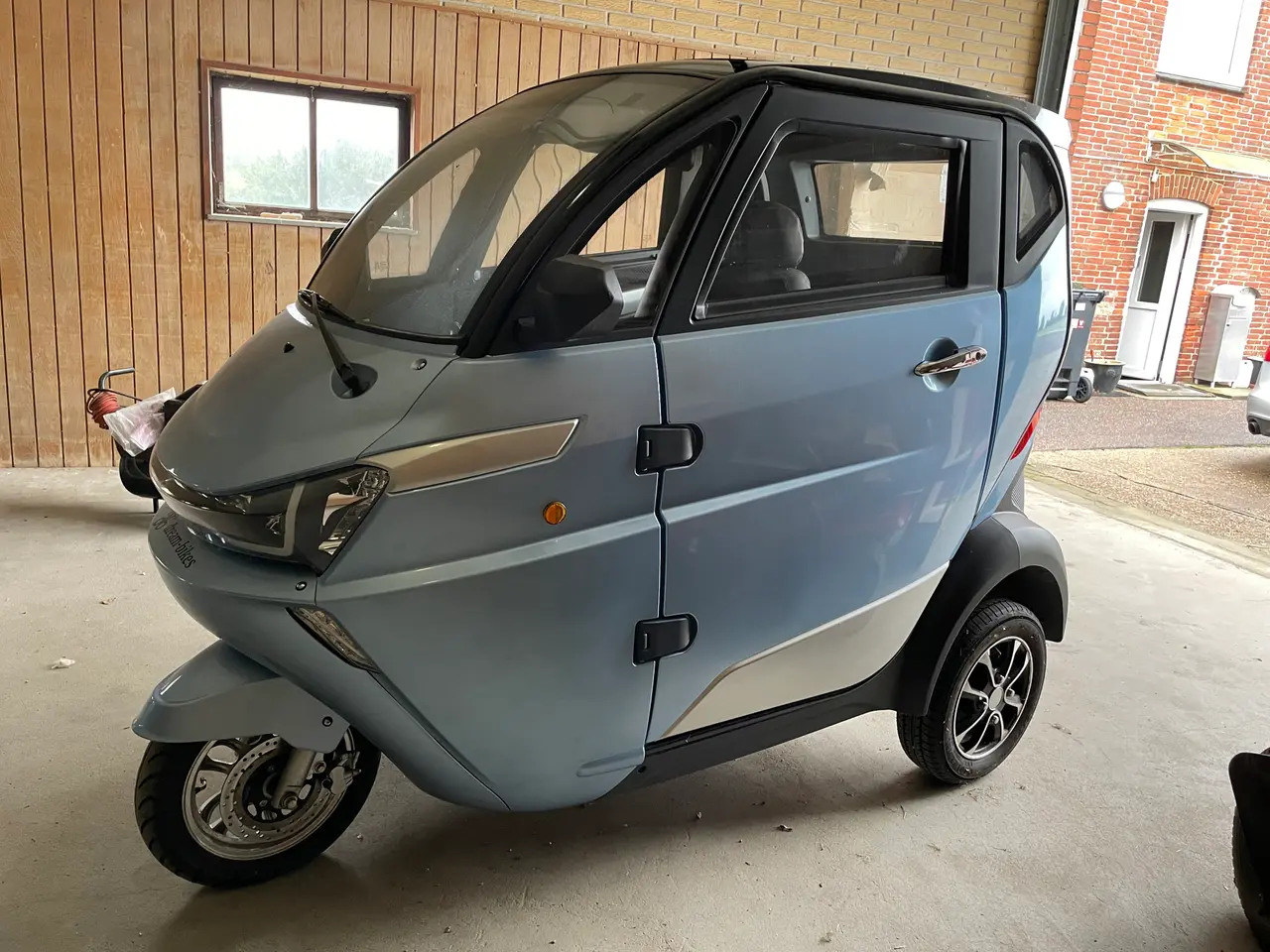 Billede 3 - Kabinescooter, Jinma J1, 01