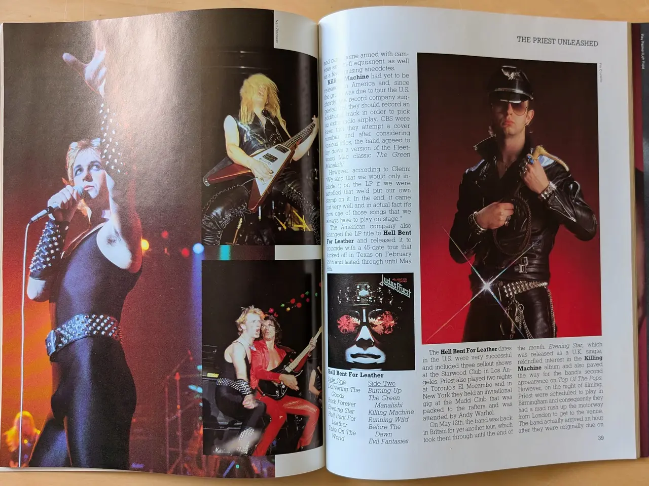 Billede 5 - Judas Priest - Heavy Duty - The Official Biography