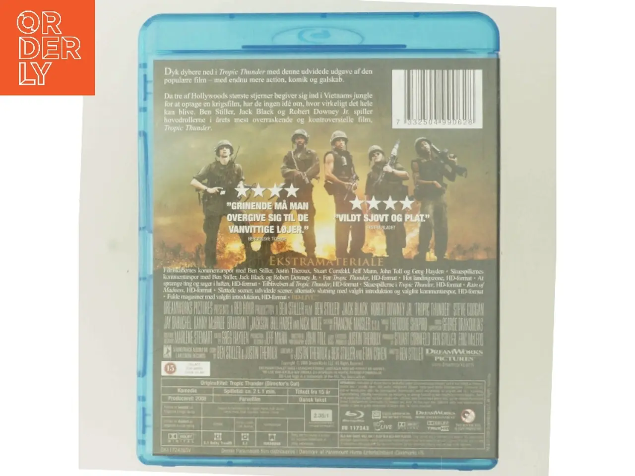 Billede 3 - Tropic Thunder Blu-ray Director's Cut fra Paramount