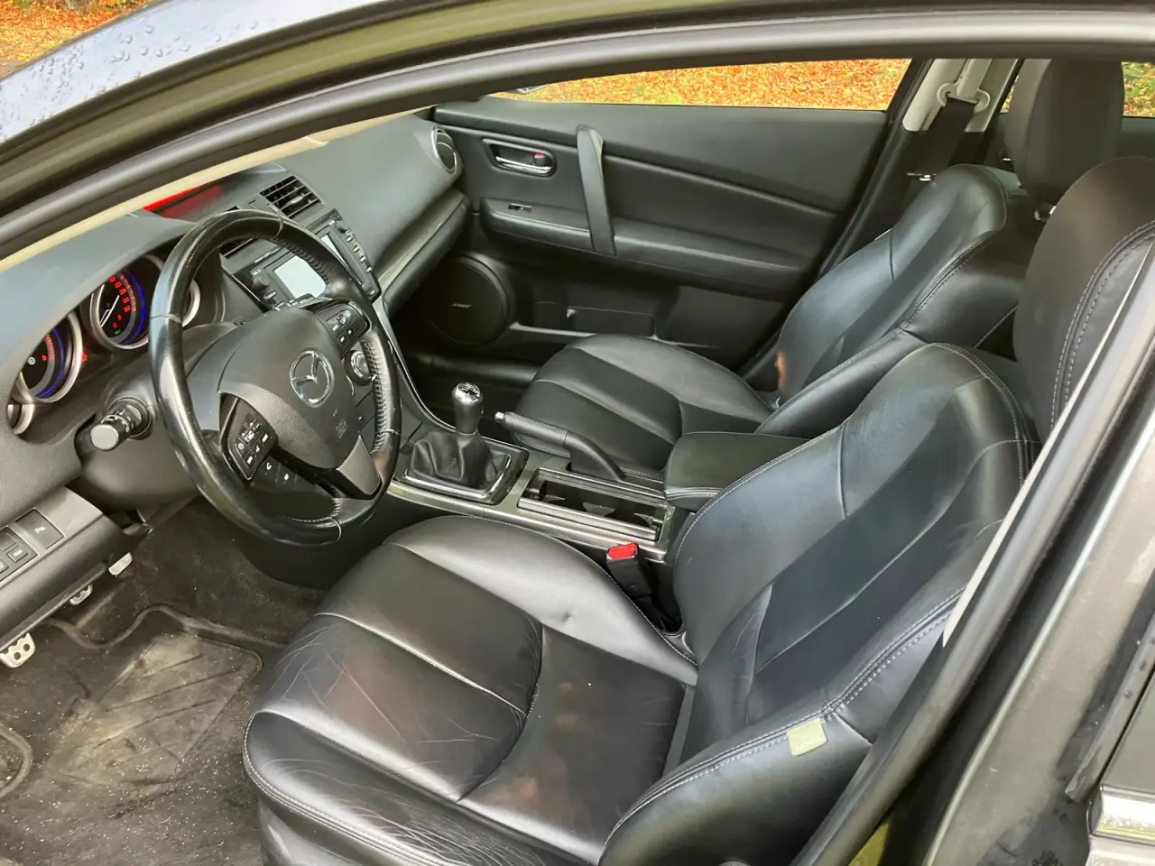 Billede 5 - Mazda 6 stc. Nysynet læderkabine