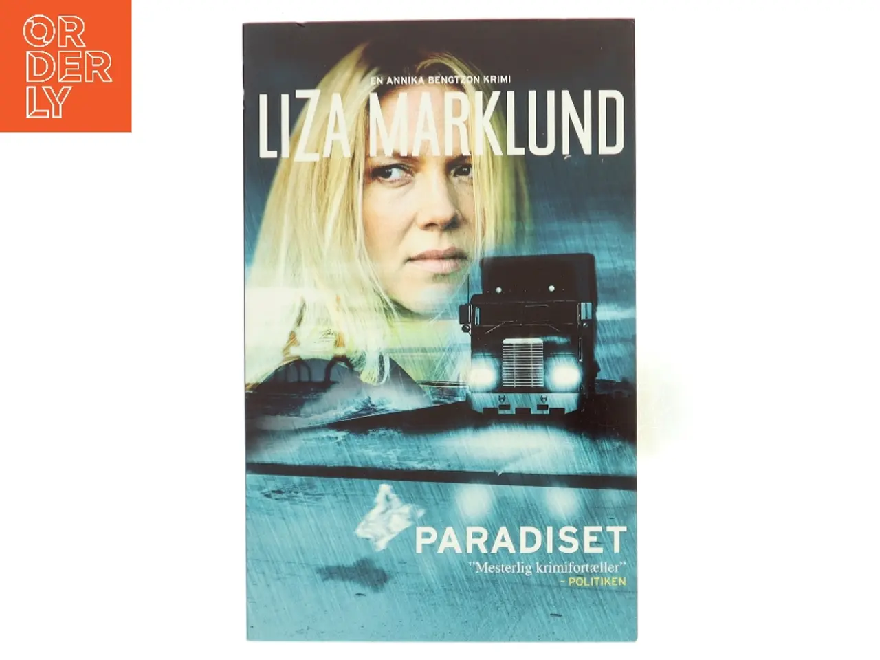 Billede 1 - Paradiset : krimi af Liza Marklund (Bog)