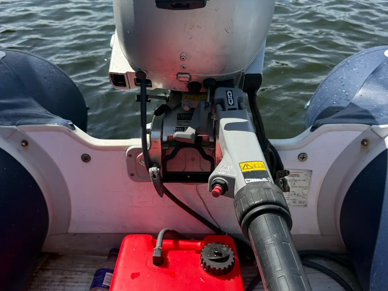 Billede 6 - Honda 10 hk