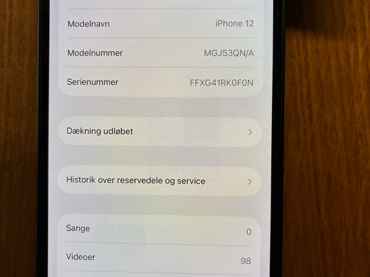 Billede 1 - iPhone 12 64gb
