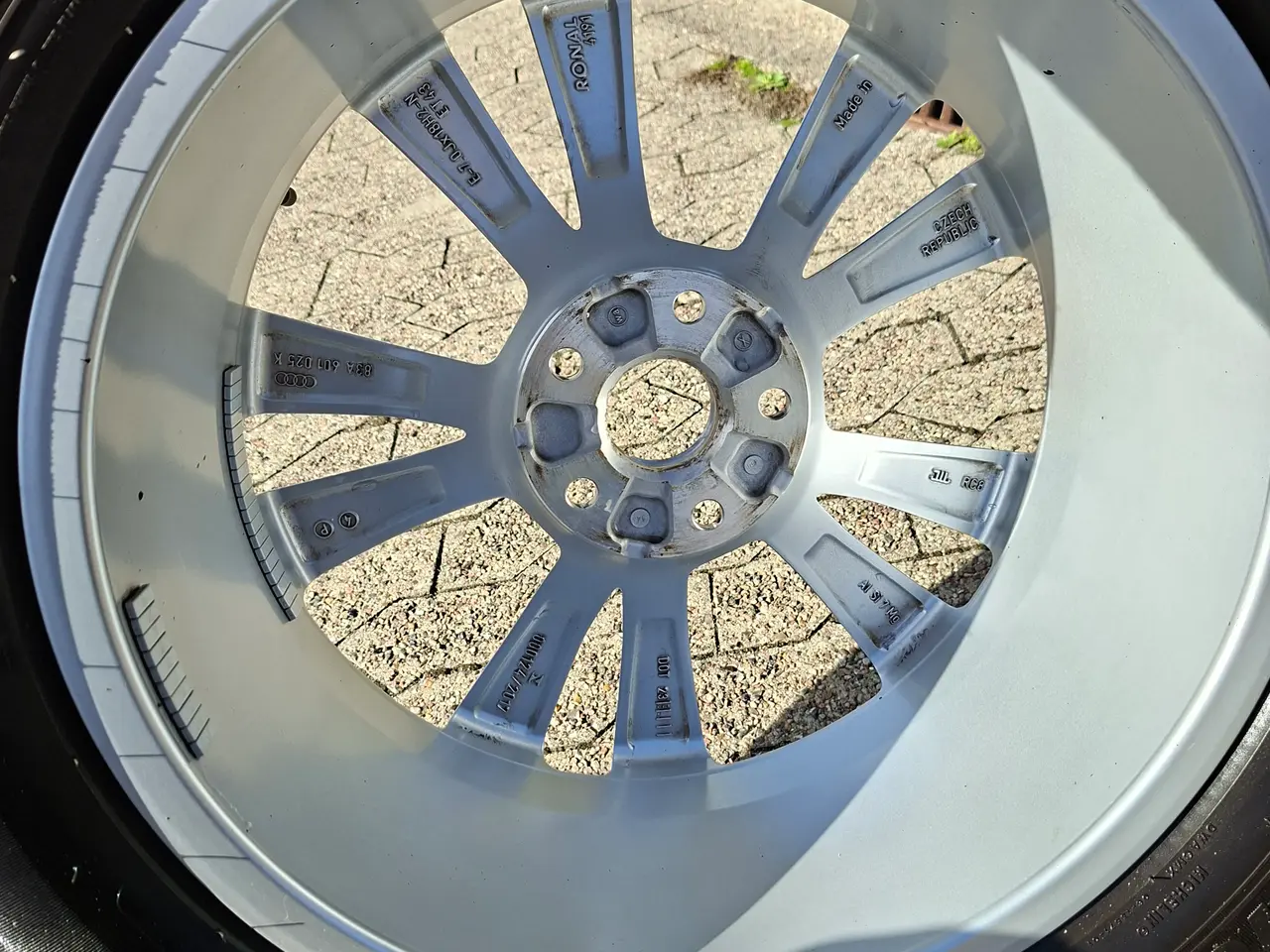 Billede 2 - Audi Q3 /Q2 - 18" original aluhjul
