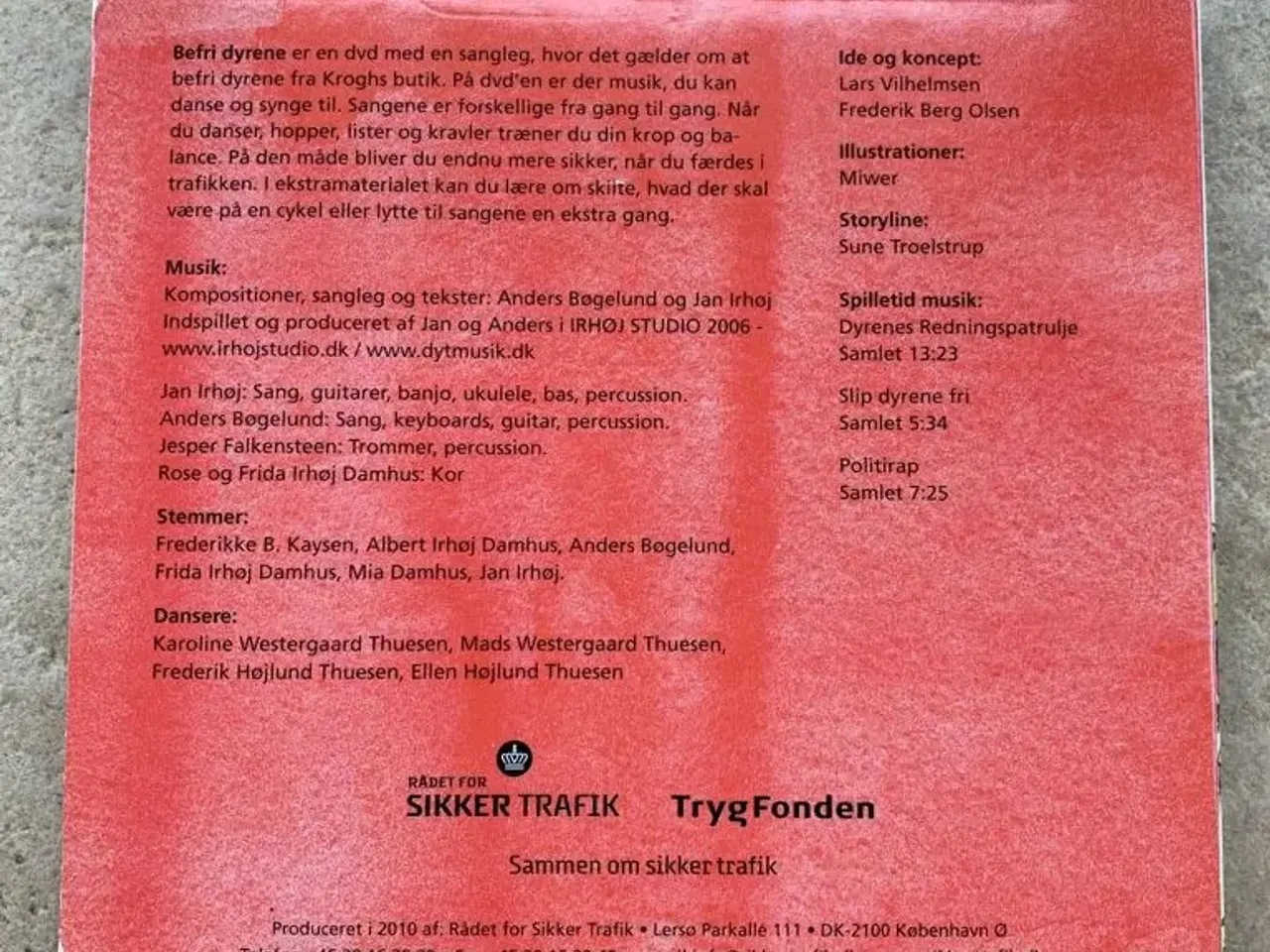 Billede 2 - Befri dyrene dvd