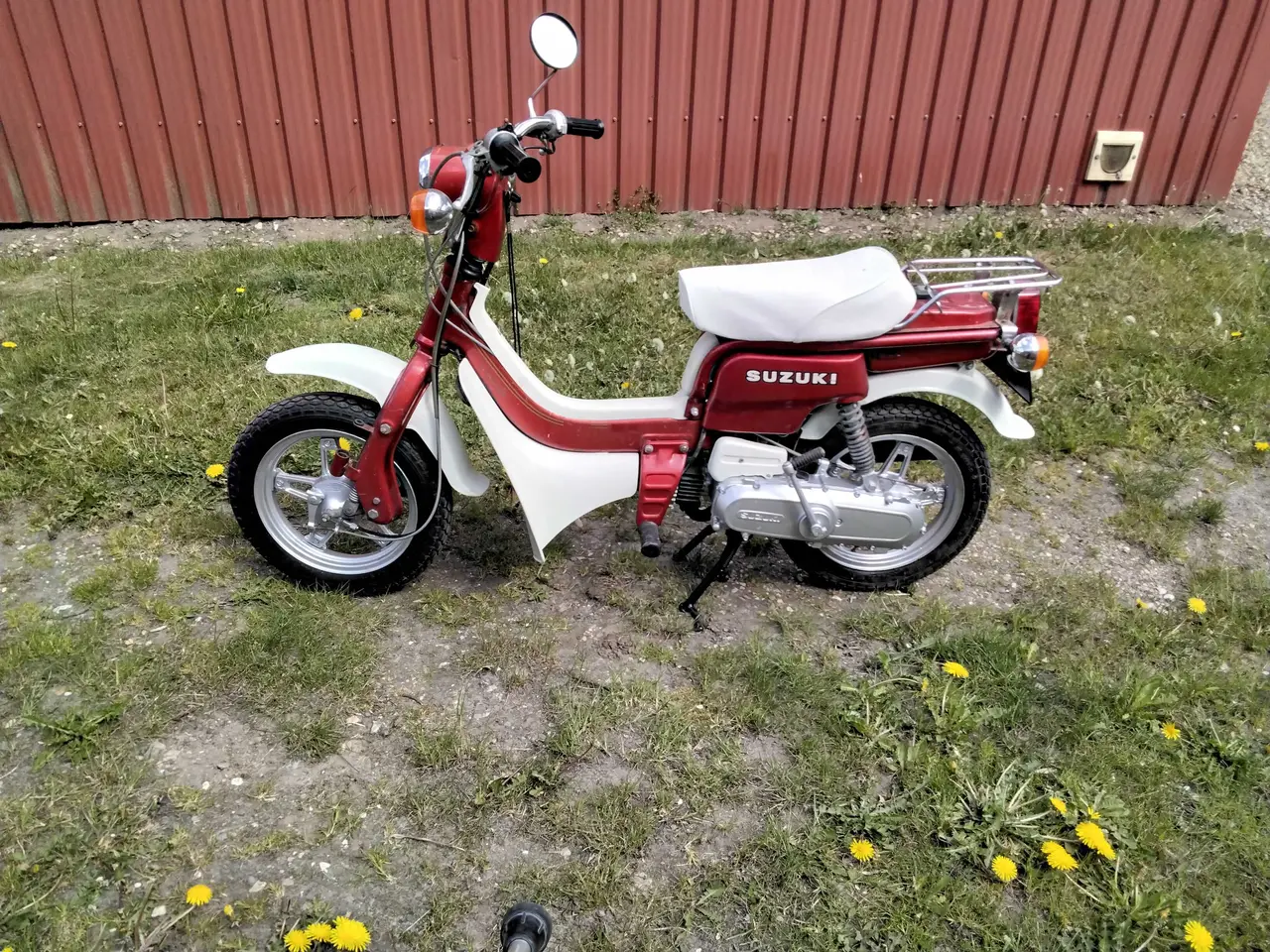 Billede 8 - Suzuki fz50 