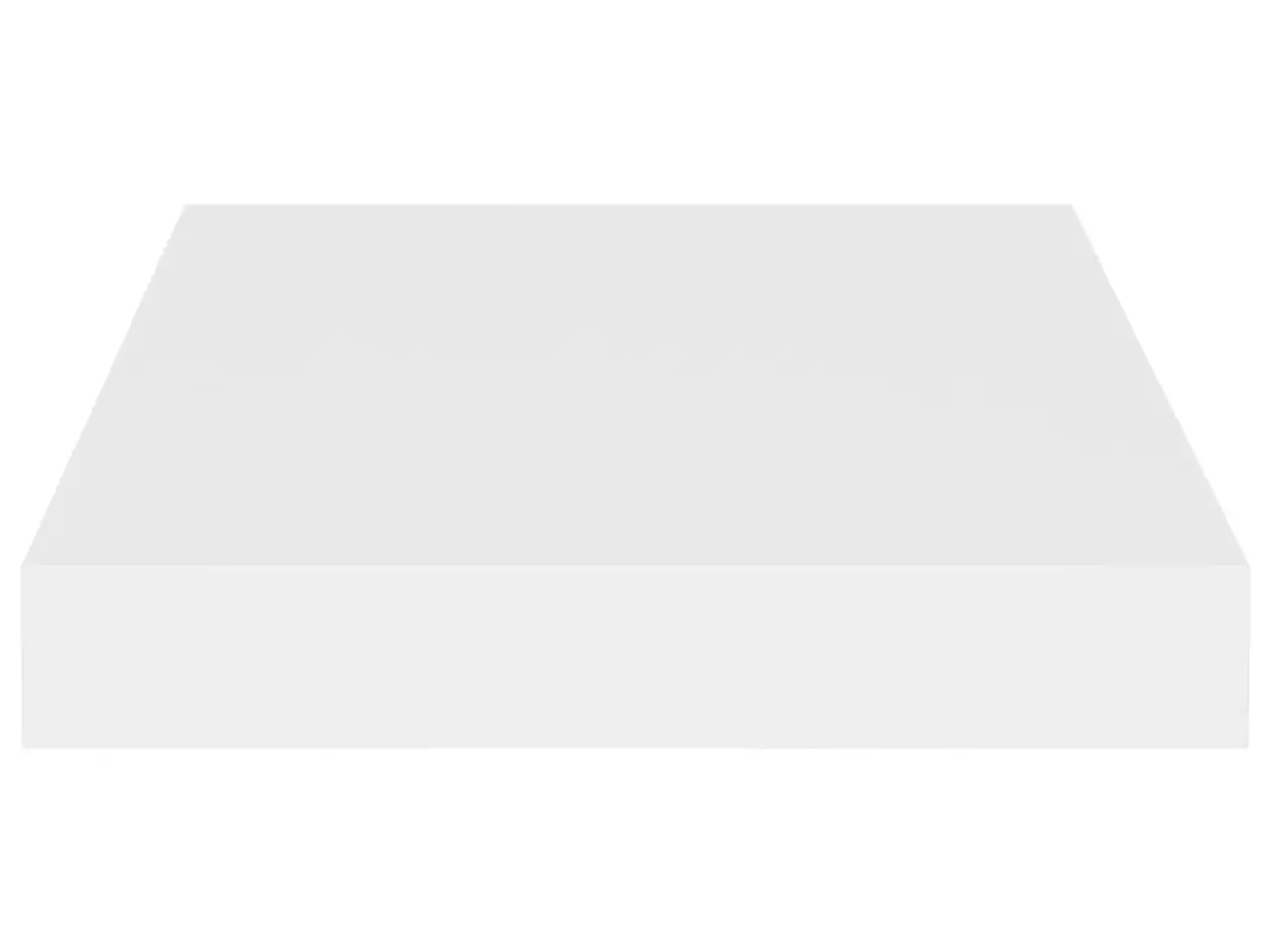 Billede 5 - Væghylder - 2 stk. 23 × 23,5 × 3,8 cm i hvid MDF
