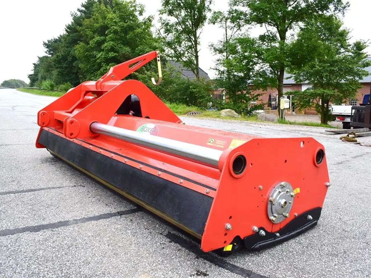Billede 2 - - - - Boxer AG 300 front og bagmonteret