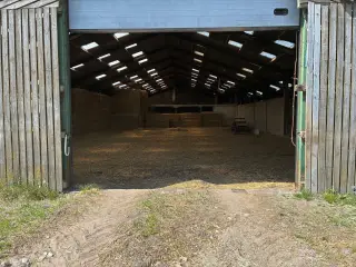 Hal lejes ud til Maskiner eller halm/hø