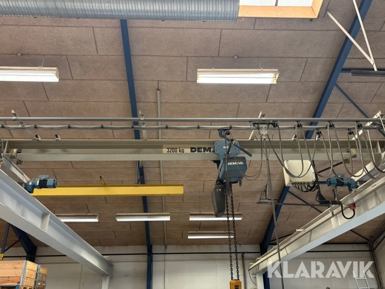 Billede 11 - Bro Kran Demag 3,2 tons
