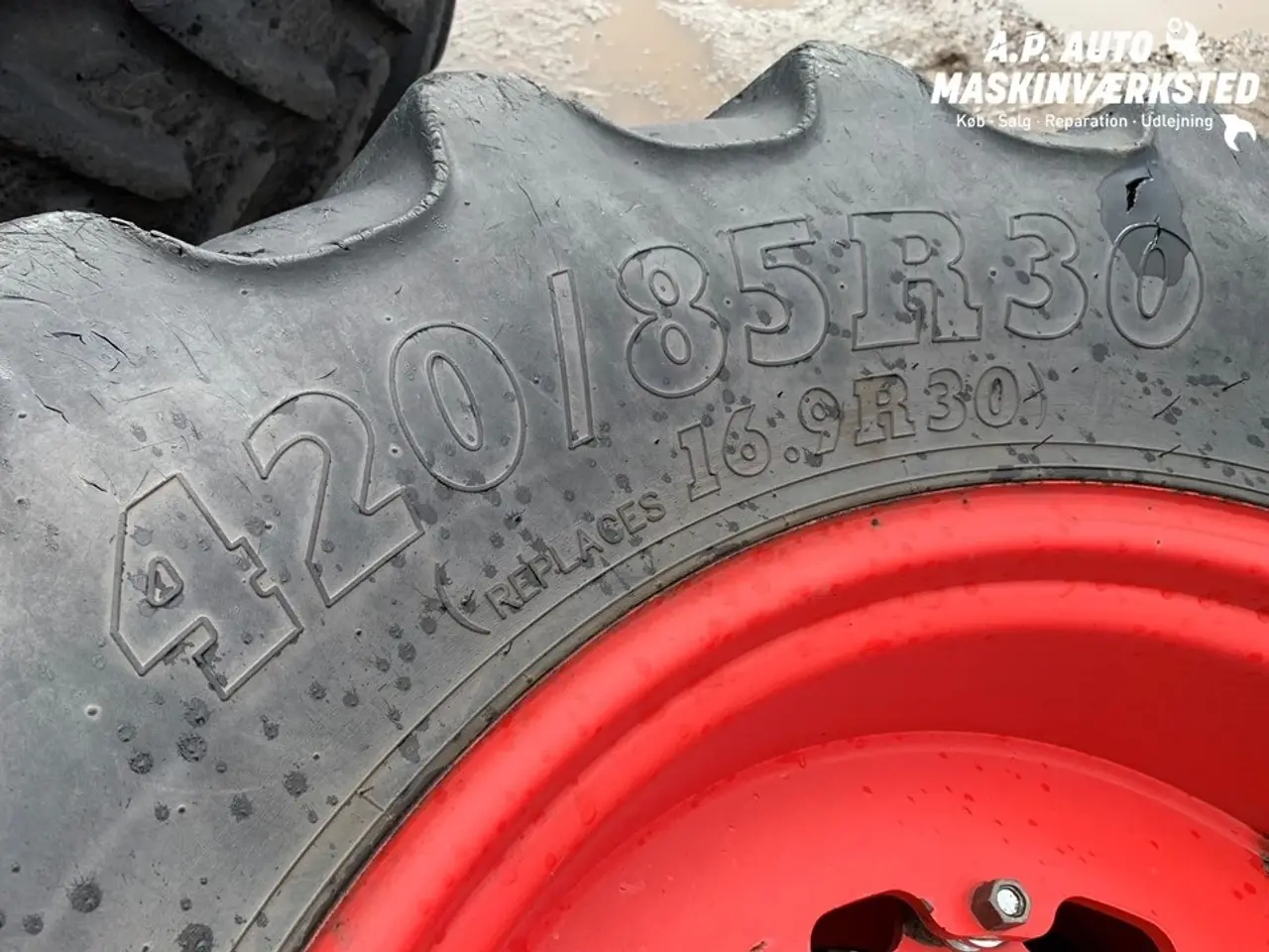 Billede 3 - BKT 480/80R42///18.4R42 420/85 R30 - 480/80 R46