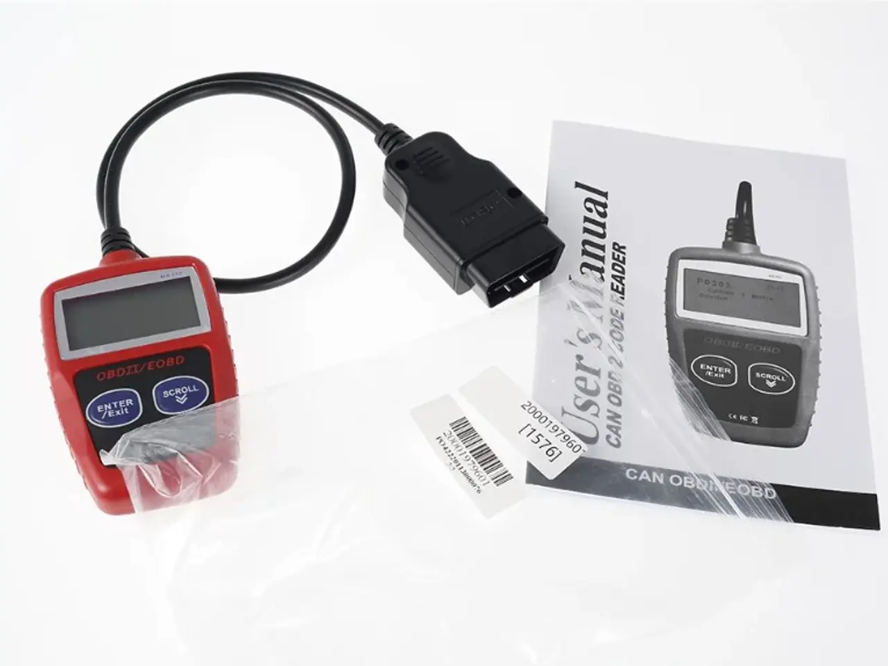 Billede 3 - Ny ubrugt OBD2 fejlkodelæser / OBD2 Reader.