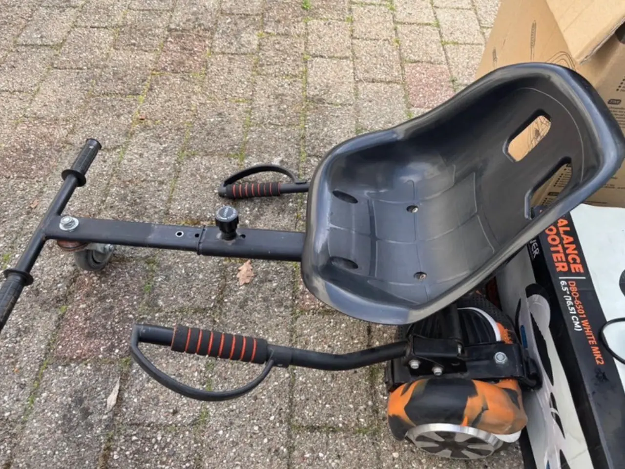 Billede 2 - Hoverboard med go-kart
